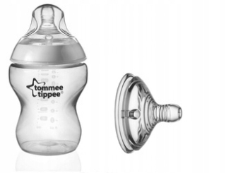 260 ml fľaša s rýchlym cumlíkom Tommee Tippee